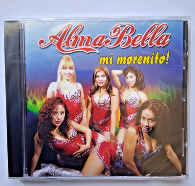 Bailando chicas latinas españolas danza Rumba CD de música  NEW SEALED 2002