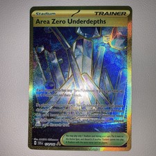 Pokemon TCG Area Zero Underdepths 174/142 SV07 Stellar Crown *Read Description*