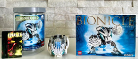 Bionicle Bohrok Set of 6: 8560 - 8565 w/Xa Kranas, Canister, Comic Book, Manual