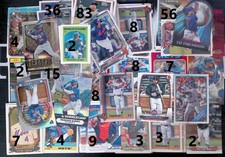 (268) CARD RC + BASE LOT Francisco Alvarez Venezuela wbc New York Mets MLB