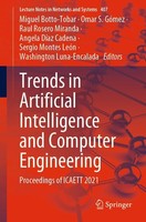 Trends In Artificial Intelligence And Computer Engineering Miguel Botto-Tobar