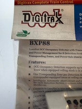 Digitrax BXP88 Occupancy Detector and Power Management