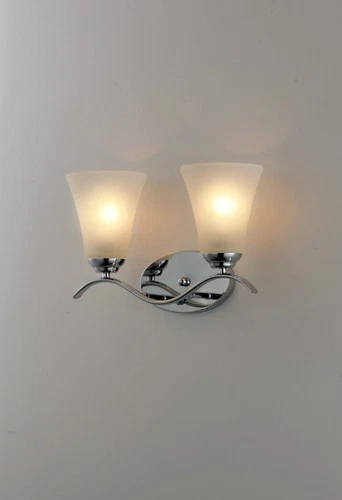 Maxim 12082FT Vital 2 Light 15"W Bathroom Vanity Light - Picture 12 of 14