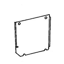 T146632 New Side Shield Fits John Deere Dozers 450g 550g 650g