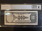 MALAYSIA /AMERICAN BANK NOTE COMPANY 1929 10 UNITS SPECIMEN NOTE PCGS MS-64 C UN — photo 4