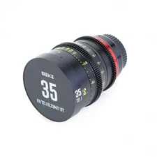 Meike 35mm T2.1 Full Frame Prime Cine Lens for Canon EF - SKU#2002674