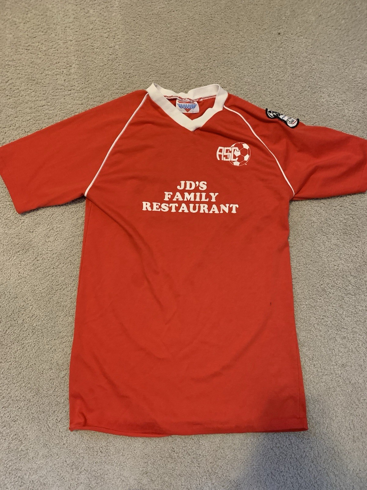 Vintage 1980’s Appleton Wisconsin Soccer Club Jersey Size Small