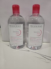 Set Of 2 Bioderma Sensibio H2O Micellar Makeup Remover Sensitive Skin 16.7oz HB9