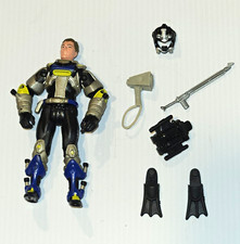 ​Vintage 2002 Hasbro G.I. Joe vs. Cobra WET-SUIT v7 Complete Navy SEAL