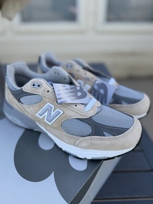 New Balance 993 Made in USA Incense Grey  9.5 US