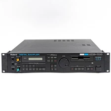 Roland MKS-100 Digital Sampler – 12-Bit Rackmount Sampler with Quick Disk Drive