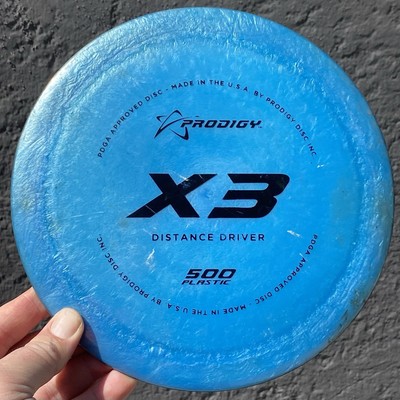 USED Prodigy 500 X3 teal 175 grams used