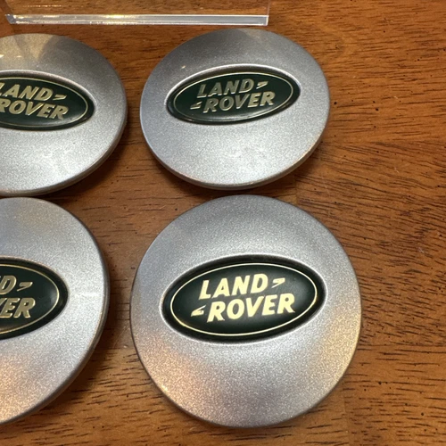 4xOEM Land Rover Wheel Center Caps Dust Cover Plug Range Rover Discovery 62mm - Picture 4 of 7