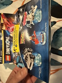 NEW LEGO 71201 DIMENSIONS BACK TO THE FUTURE Sealed but serious wear on box