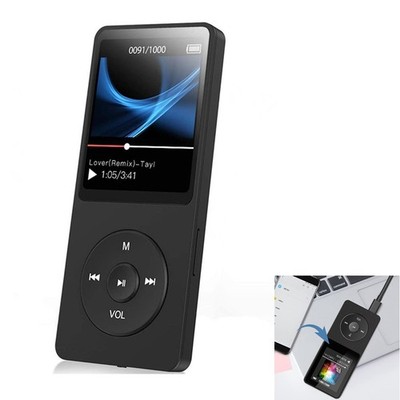 MP3 Player MP4 Media FM Radio Recorder Hifi Sport Music Speaker+16G Storage Card