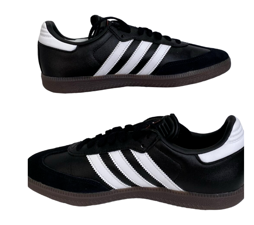 Size 13 - adidas Samba OG Low White Black Gum for sale online | eBay
