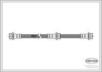 Corteco 19032365 Bremsschlauch Hinten FüR Suzuki