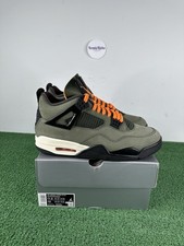 Undefeated x Air Jordan 4 Retro Green for Sale | Authenticity