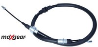 Maxgear 32-0073 Seilzug FüR Feststellbremse Handbremsseil Bremsseil FüR VW