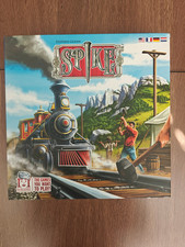 Spike Board Game Complete By Stephen Glenn and R&R Games