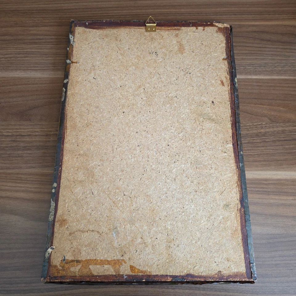 3D Wandbild Wanddeko Bild Metall Bodybuilder Fitness Gym 40 x 27cm Retro Vintage - Bild 3 von 4