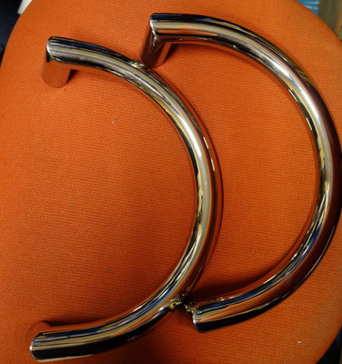 Union Back to Back ZUGGRIFF Set 32x 300mm PH05X EDELSTAHL POLIERT