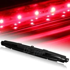 For 02-09 Chevy Trailblazer Black/Smoke Lens LED Third Rear Brake Stop Light