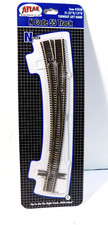 Atlas N Scale Code 55 Track 21.25/15R Left Tu...