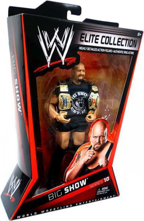 WWE Elite Collection Big Show Figure Series 10 Wrestling Mattel