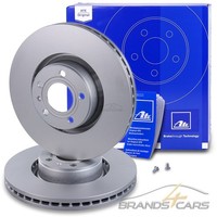 ATE Bremsscheiben 2 Stk BelÜFtet Ø321 Vorne FÜR Audi A6 4F C6 A8 4E