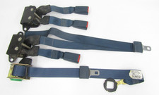 1988-94 Silverado Sierra Gmt-400 Extended Cab Rear Seat Belts Blue Oem Trw