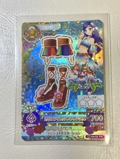 Aikatsu Card Oriental Libra Sandals Sora Kazesawa