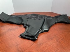 3Speed Holsters Leather Belly Band Waist Holster Black 40โ USA Made