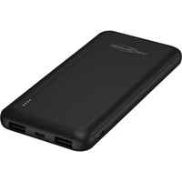Ansmann PB212 Powerbank 10000 Mah Smart Ic Lipo Micro Usb, USB-C®, Usb Schwar...