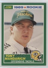 1989 Score 1989 Rookie Tony Mandarich #269 0hr1