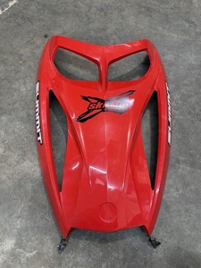 Ski-doo Red hood cowl Rev 440 500 600 800 OEM