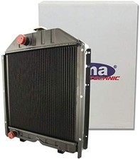 RADIATORE TRATTORE FIAT 450 455 480 505 540 640 IN ALLUMINIO RIF.4952983 4973345