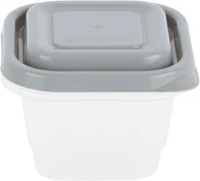 Everyware 40-Piece Food Storage Container Set, Bpa-Free Plastic, Click and Fr...