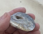 27.7g Beautiful Polished Crazy Lace Agate Crystal Specimen 2" With Hole — photo 6