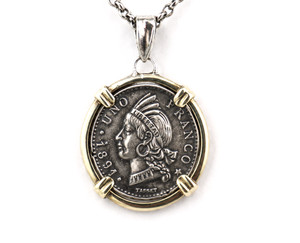 Italian Coin Pendant | eBay
