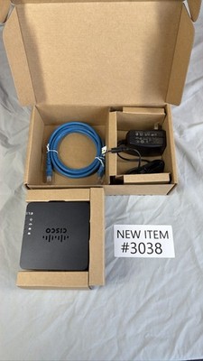 Cisco ATA192-3PW-K9 Analog Telephone Adapter w/ Power Supply