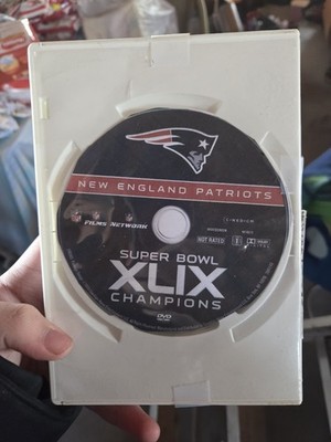 NFL Super Bowl XXXIX DVD New England Patriots vs Philadelphia Eagles 2005