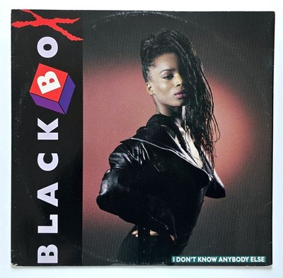 BLACK BOX - I Don't Know Anybody Else (MELODY MIX) (12'' Maxi 45T) ITALIEN SEHR GUTER ZUSTAND