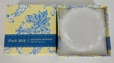 Greenwich Bay FRESH MILK Dusting Powder After-Bath Body Powder 4 oz.