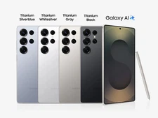 Samsung Galaxy S25 Ultra SM-S938U1 512GB FACTORY UNLOCKED CDMA + GSM - EXCELLENT