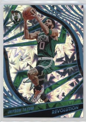 2021-22 Panini Revolution Impact 142/149 Jayson Tatum #68 19bb