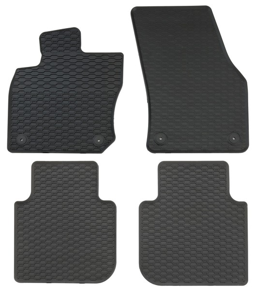 GummifußMatten Set FüR Vw Tayron Ab 2025- Gummimatten FußMatten Automatten-image