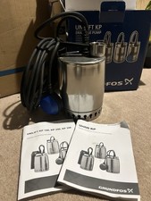 Grundfos KP250-A-1 230V Dirty Water Submersible Pump Used