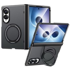 with Magnetic Ring Holder Slim Hinge case For Samsung Galaxy Z Fold8 Ultra/7
