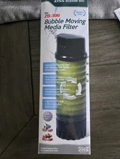 ZISS Bubble Bio Moving Media Filter for Fish ZB-300